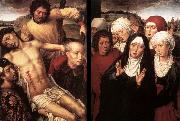 Diptych with the Deposition MEMLING, Hans